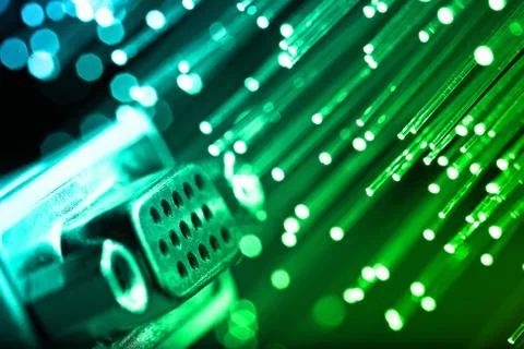 Fiber optics Stock Photos