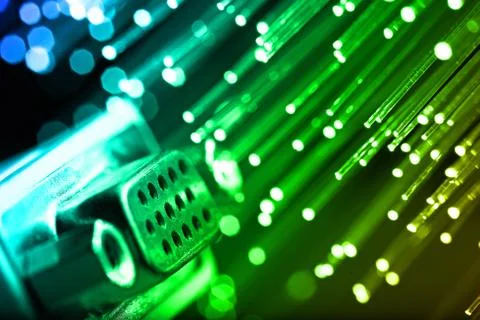 Fiber optics Stock Photos