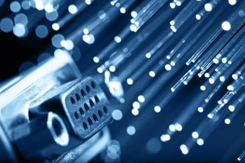 Fiber optics Stock Photos