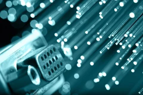 Fiber optics Stock Photos