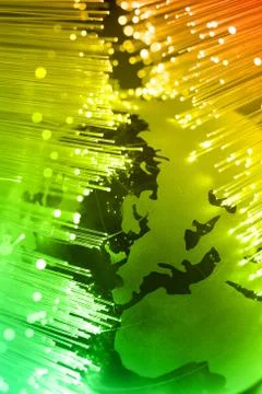 Fiber optics Stock Photos