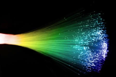 Fiber optics Stock Photos
