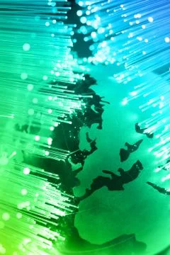 Fiber optics Stock Photos