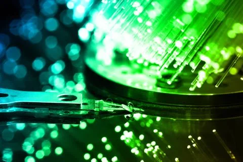 Fiber optics Stock Photos