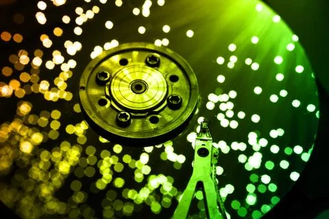 Fiber optics Stock Photos