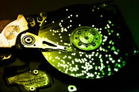 Fiber optics Stock Photos