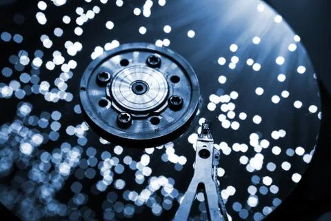 Fiber optics Stock Photos