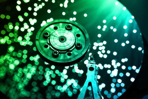 Fiber optics Stock Photos