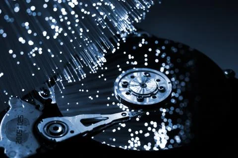 Fiber optics Stock Photos