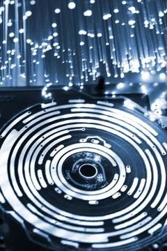 Fiber optics Stock Photos