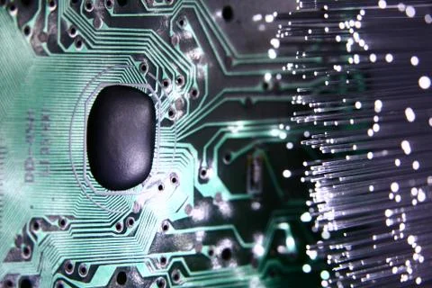 Fiber optics Stock Photos