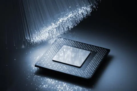 Fiber optics Stock Photos