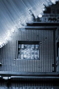 Fiber optics Stock Photos