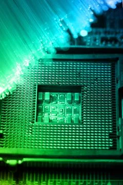 Fiber optics Stock Photos