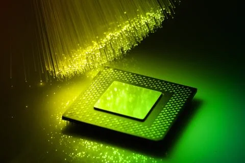 Fiber optics Stock Photos