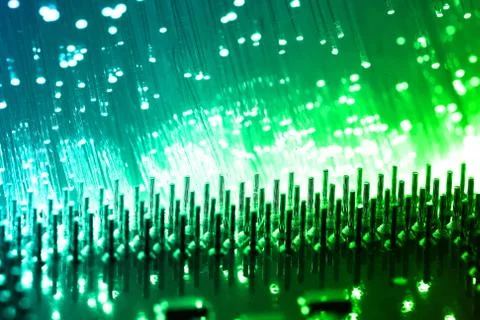 Fiber optics Stock Photos