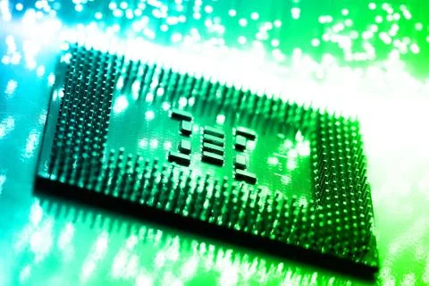 Fiber optics Stock Photos