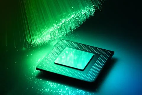 Fiber optics Stock Photos