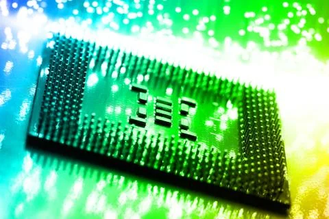 Fiber optics Stock Photos