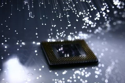 Fiber optics Stock Photos