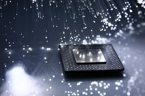 Fiber optics Stock Photos
