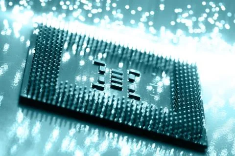 Fiber optics Stock Photos