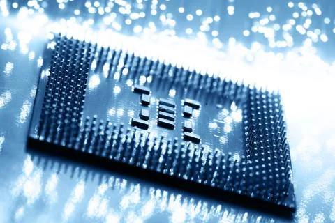 Fiber optics Stock Photos