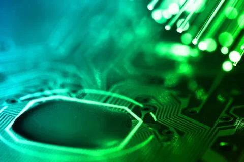 Fiber optics Stock Photos