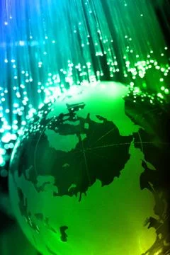 Fiber optics Stock Photos