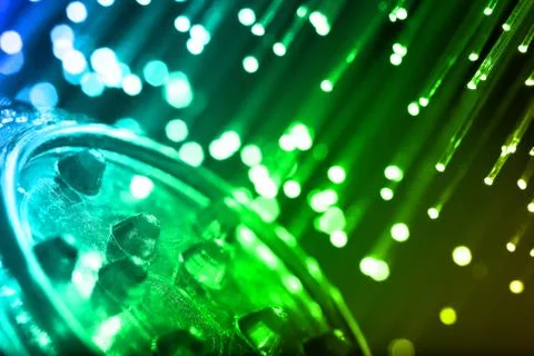 Fiber optics Stock Photos