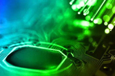 Fiber optics Stock Photos