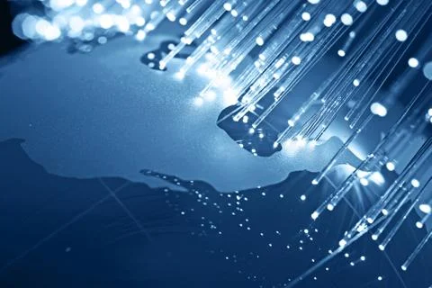 Fiber optics Stock Photos