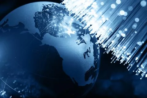 Fiber optics Stock Photos