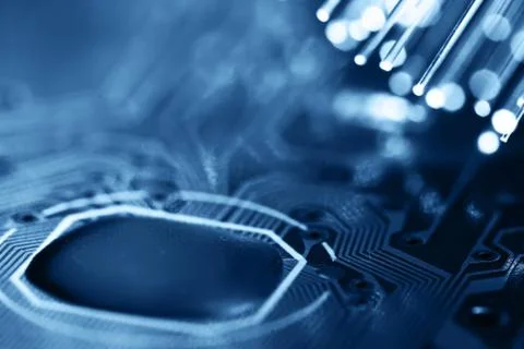 Fiber optics Stock Photos