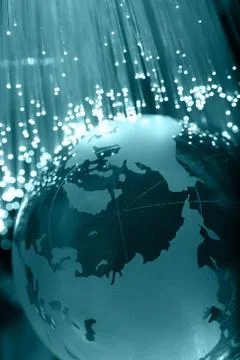 Fiber optics Stock Photos