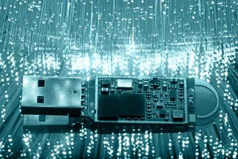 Fiber optics Stock Photos