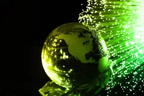 Fiber optics Stock Photos