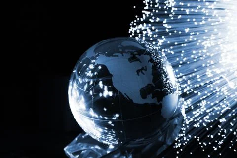 Fiber optics Stock Photos