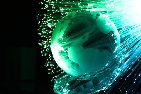 Fiber optics Stock Photos