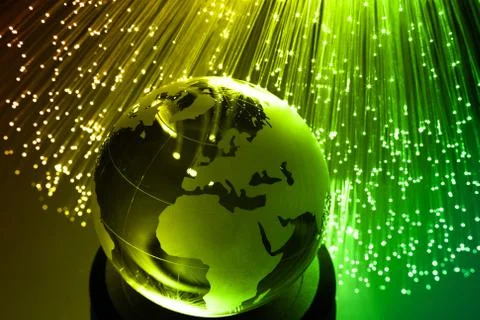 Fiber optics Stock Photos