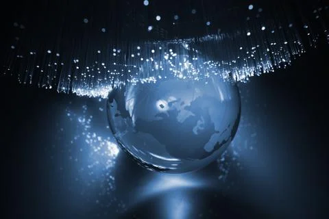 Fiber optics Stock Photos