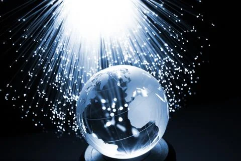 Fiber optics Stock Photos