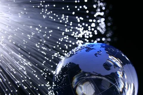 Fiber optics Stock Photos