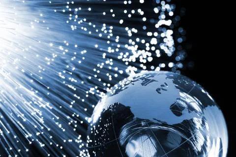 Fiber optics Stock Photos