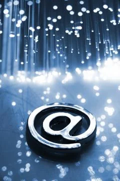 Fiber optics Stock Photos