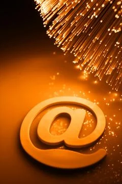 Fiber optics Stock Photos