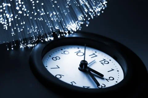 Fiber optics Stock Photos