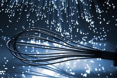 Fiber optics Stock Photos