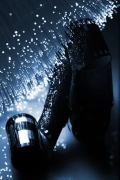 Fiber optics Stock Photos