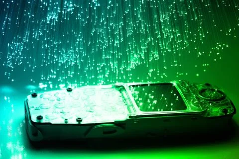 Fiber optics Stock Photos